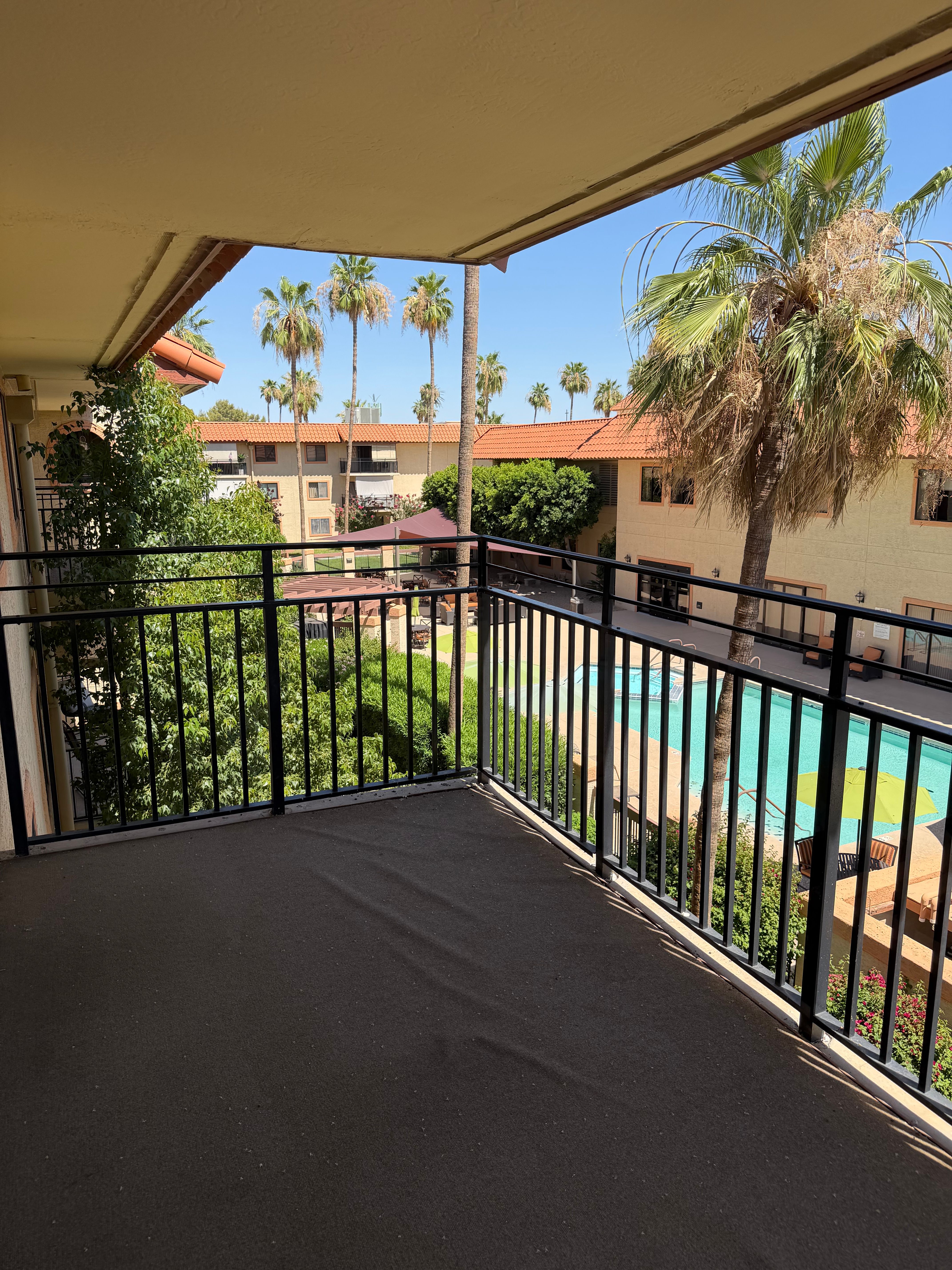 El Dorado Condo for Sale or Rent in Sun City AZ | Pool View Balcony | Unit C309 photo 9