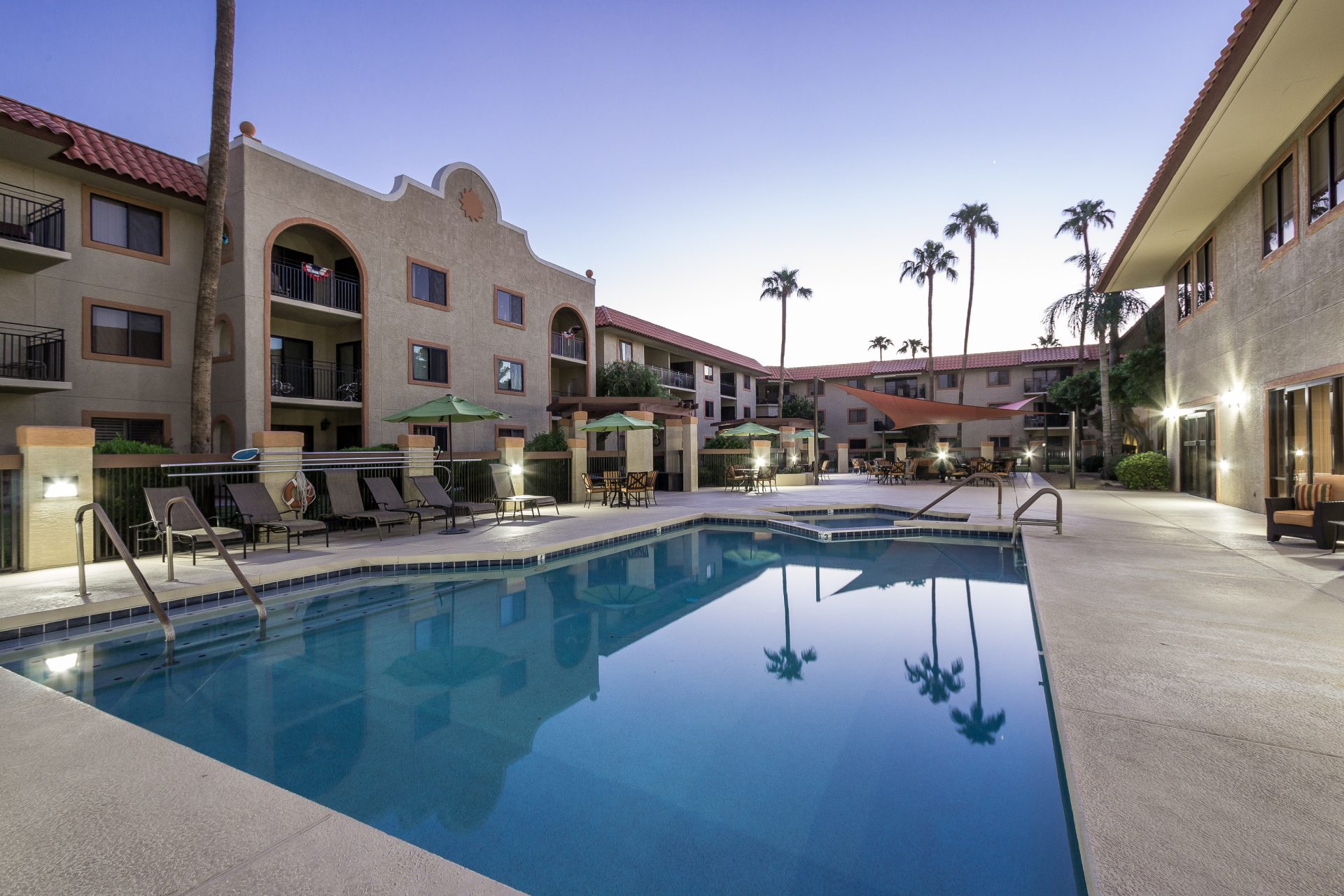 El Dorado Condo for Sale or Rent in Sun City AZ | Pool View Balcony | Unit C309 photo 11