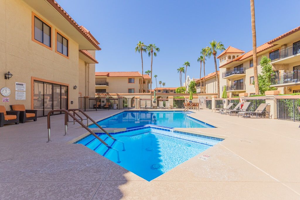 El Dorado Condo for Sale in Sun City AZ | Ground Level | Unit B110 photo 7